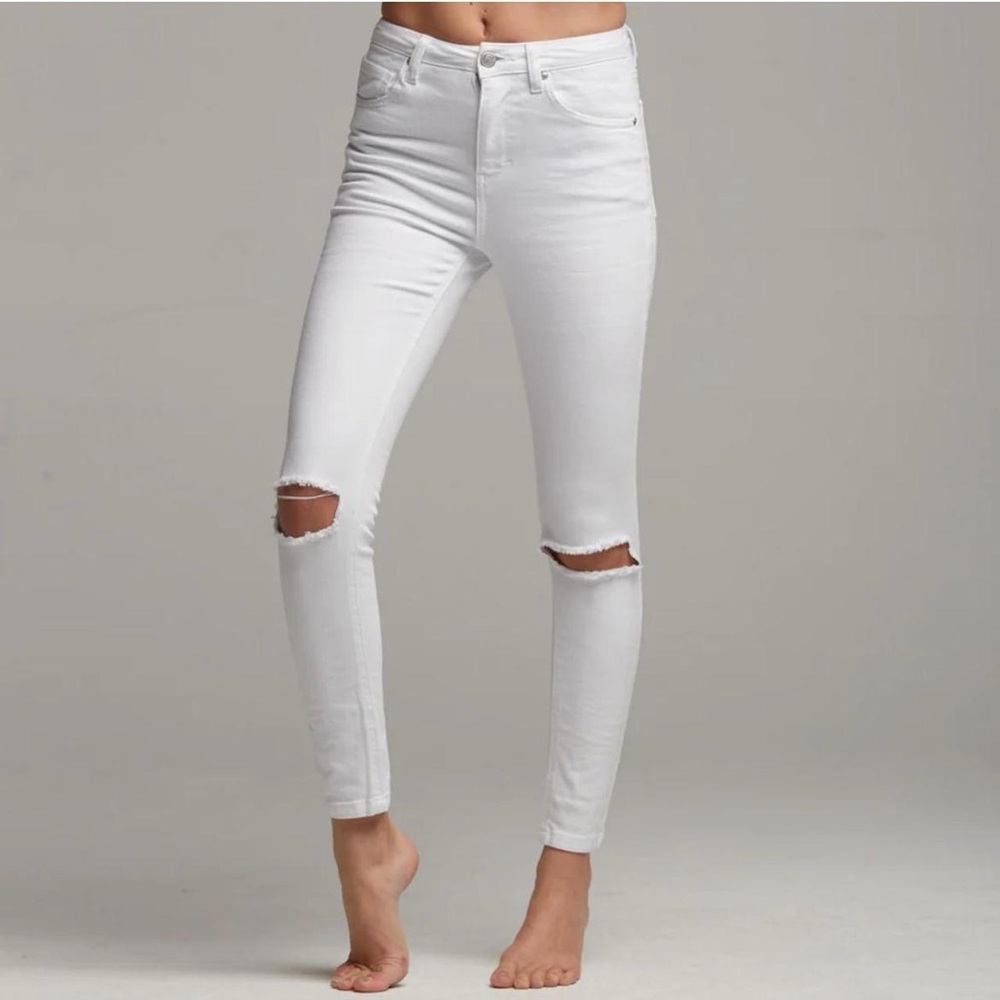 White Jeans